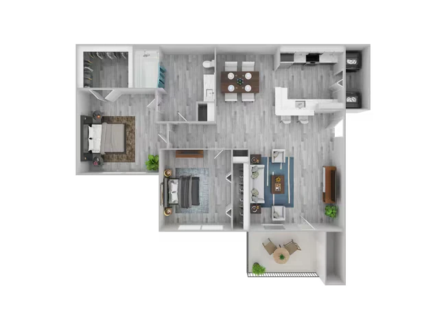 B1 Premium Renovation 10-1021 floor plan